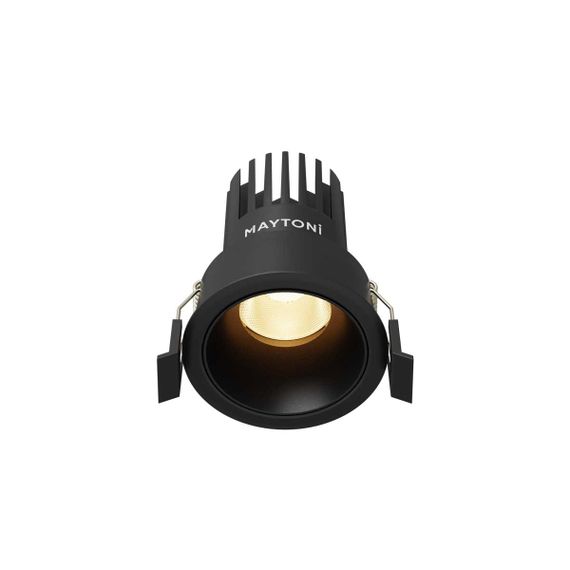 Встраиваемый светильник Maytoni Technical Dip DL115-10W-2.7K-B