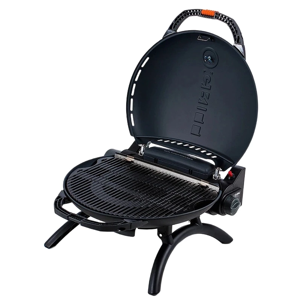 O-Grill 700T bicolor газовый гриль BLACK- SILVER 700T_SILVER