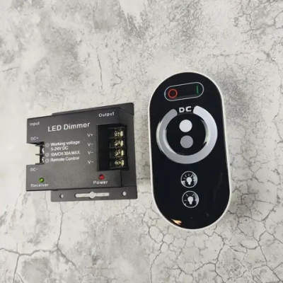 Диммер для светодиодной ленты 30A (12V-24V, 360W-720W) сенсорный TOUCH с ПДУ