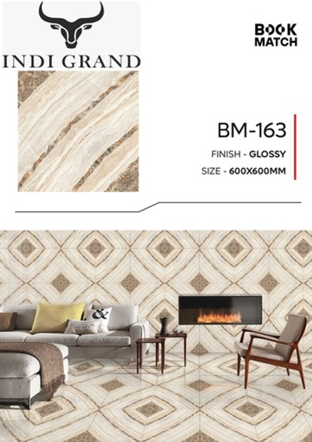 Керамогранит Book Match BM-163 60х60