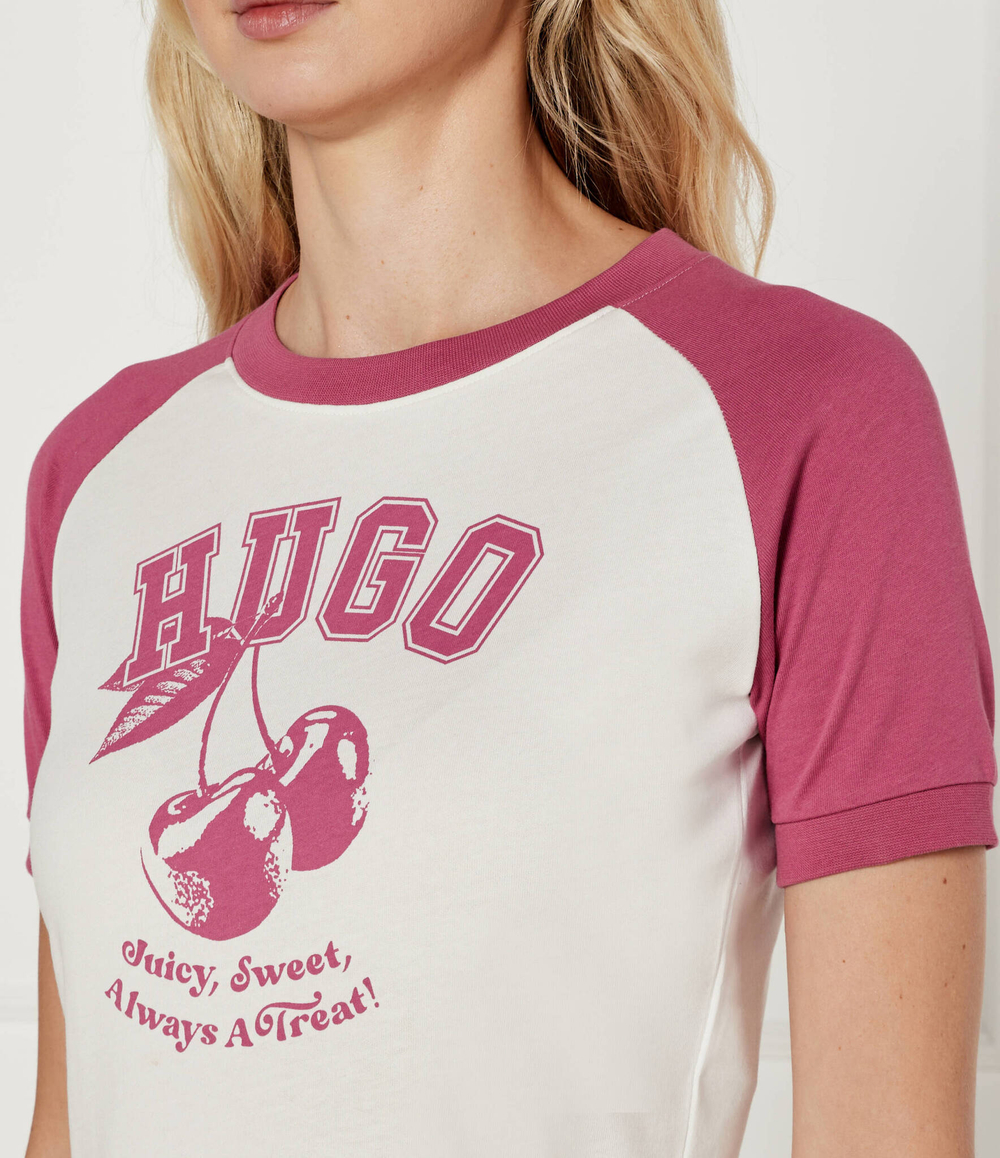 Футболка Dana Hugo Blue - белый(50520318)