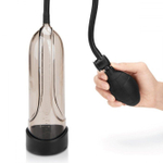 Дымчатая вакуумная помпа для пениса Mojo Zero Gravity (Цвет: дымчатый)