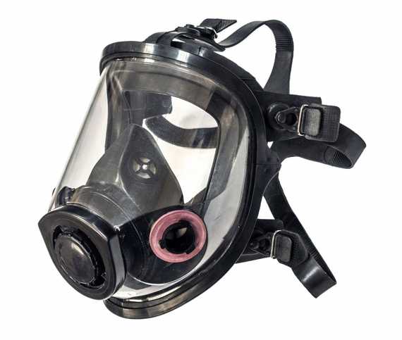 Маска Unix 5000, полнолицевая, панорамная, защитная