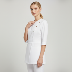 Медицинский женский жакет "Монстерра" new