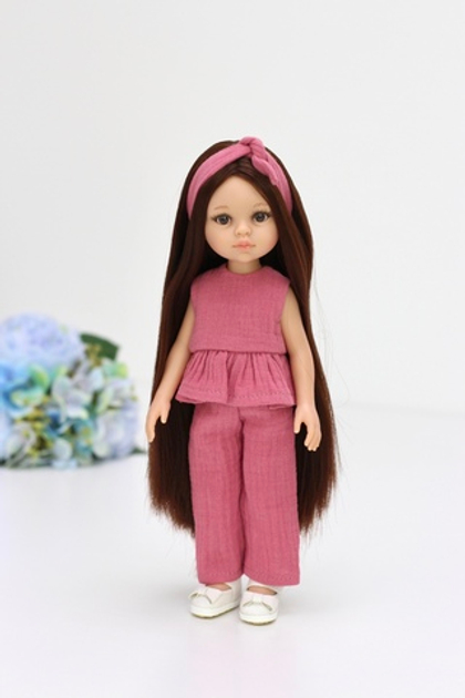 Кэрол Рапунцель в костюме, пижама в комплекте (Обувь может отличаться от фото)