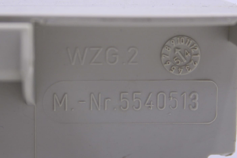 Кювета дозатора 5540513 стиральной машины Miele в сборе со вставками