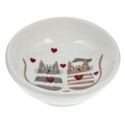 GAEM Салатник "Кошечки", 500 мл, L17 W17 H5,5 см