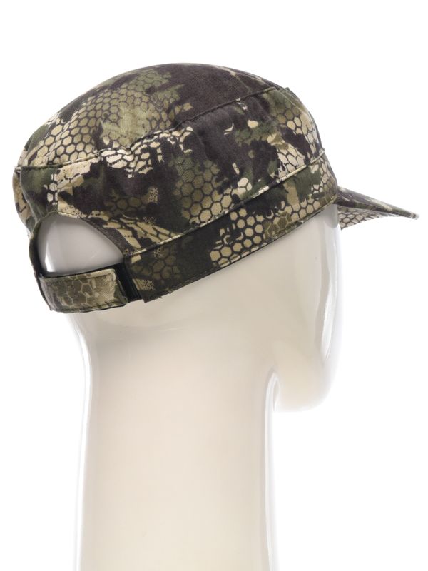 Кепи Охотника летнее ткань Смесовая цвет Зеленый питон