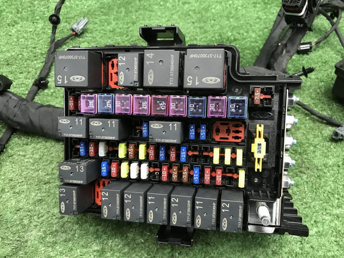 Проводка двигателя Chery Tiggo 7 Pro Max (22-н.в.)