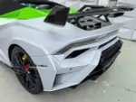 Обвес переделка для Lamborghini Huracan LP580 LP610 Spyder 2014-2019 в Huracan STO LP 640 Ламборгини Хуракан