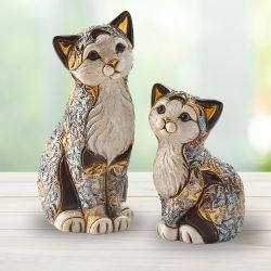 De Rosa Rinconada Статуэтка коллекционная Кошка Калико