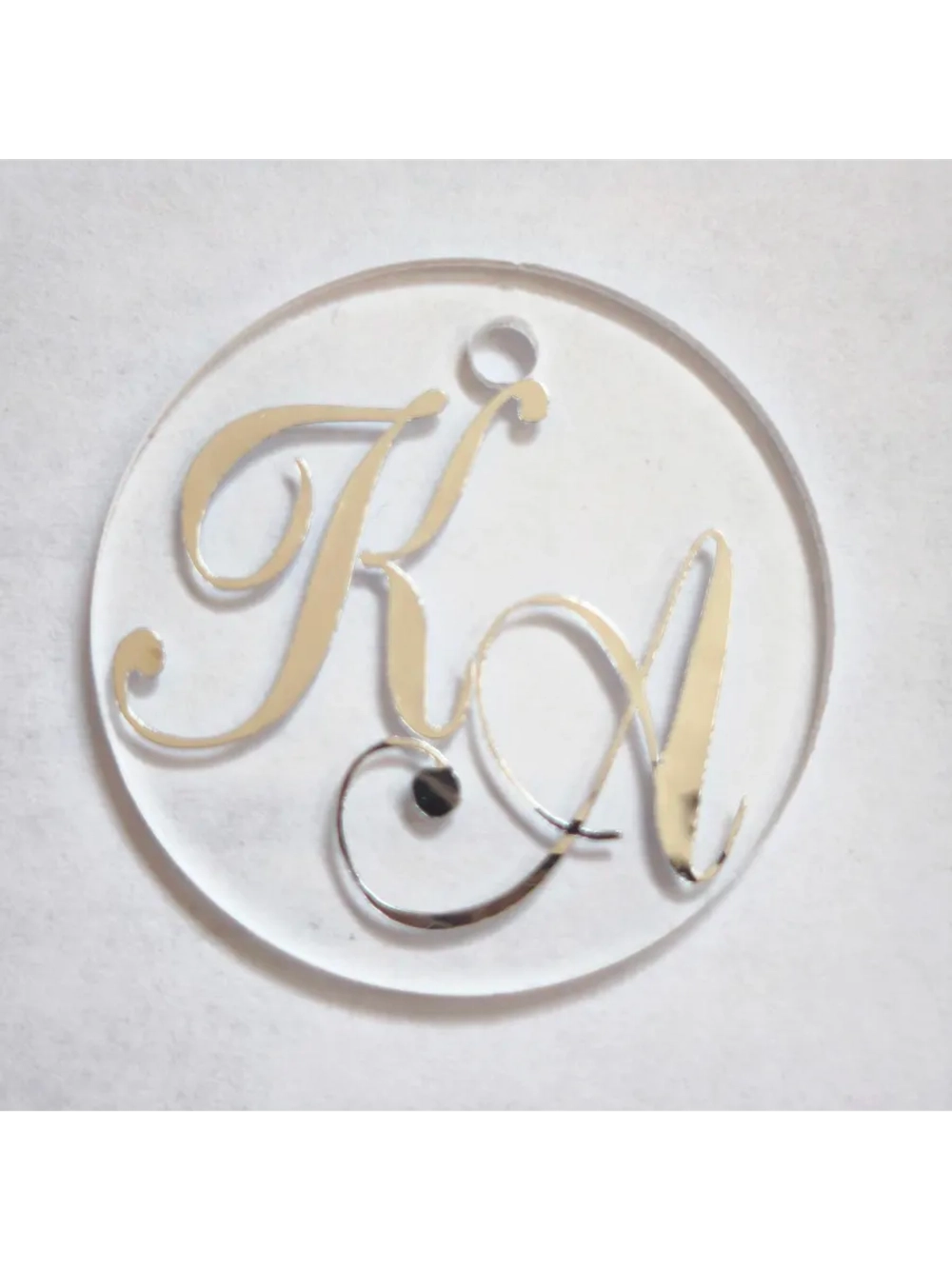 Наклейки свадебные золотые