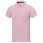 Calgary мужская футболка-поло с коротким рукавом