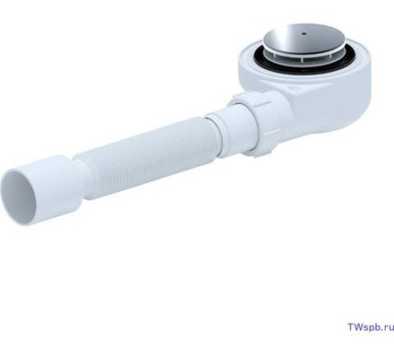 Сифон Ани для душевого поддонаплоский 1 1/2