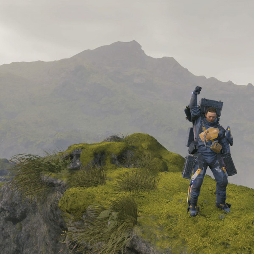 Death Stranding Director’s Cut (диск для PS5, полностью на русском языке)
