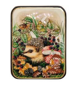 ШК-55/156-B Шкатулка «Ежик» исп. Маркова