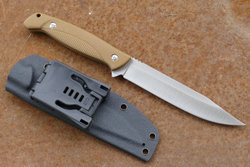 Нож STEELCLAW Есаул brown