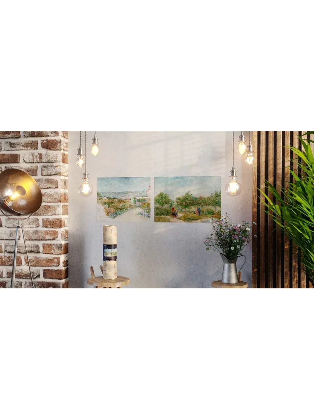 Картины-наклейки на стену для декора интерьерные №67