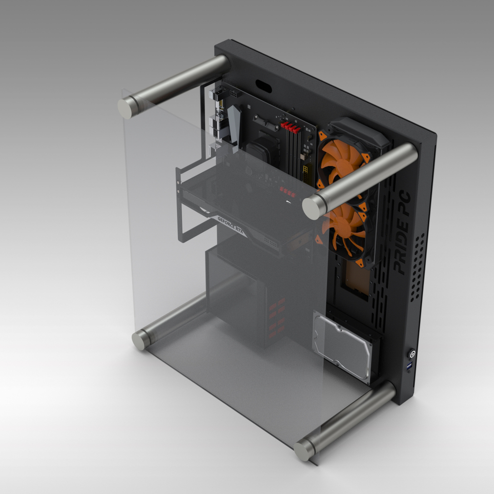PridePC ORACLE Pro 225