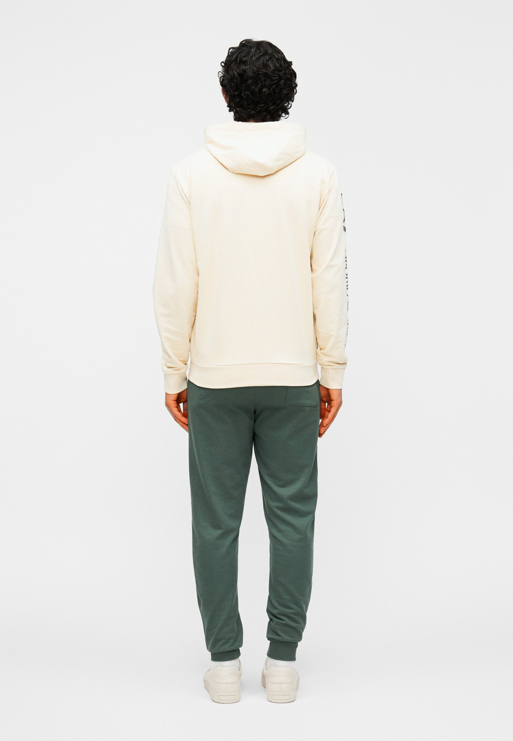 EA7 Emporio Armani UNISEX - Толстовка на молнии - туман/молоко
