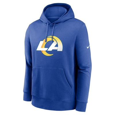 Толстовка Nike Club Fleece Los Angeles Rams Blue