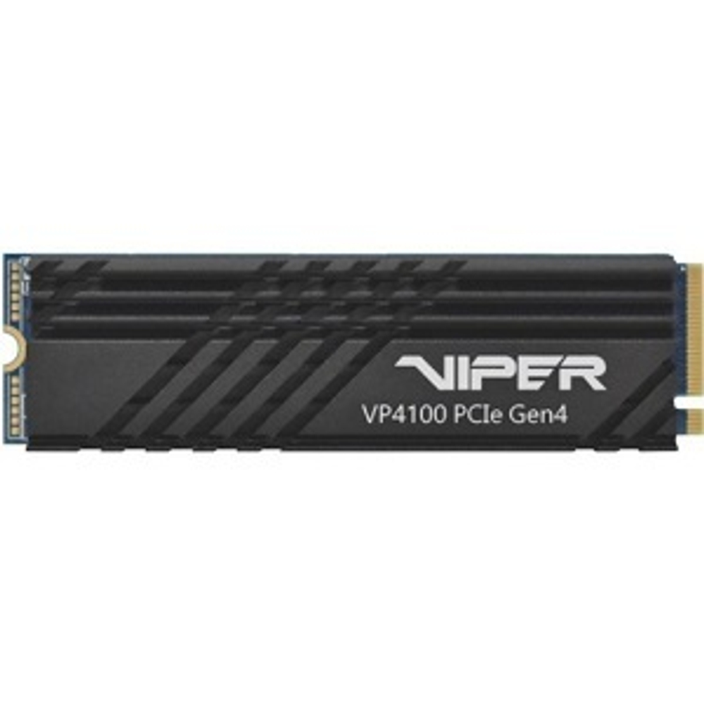 Жесткий диск SSD M.2 2Tb Patriot Viper, 5000/4200MBs, 800000 IOPS, 3D NAND TLC, 2280, PCI-E4.0x4 (VP4100-2TBM28H)