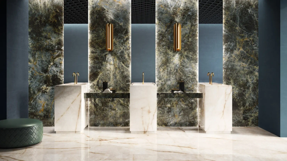 STELLARIS KRYSTAL PYUR (СТЕЛАРИС КРИСТАЛ ПЬЮР) ЛЮКС 1600*800 керамогранит, полированный