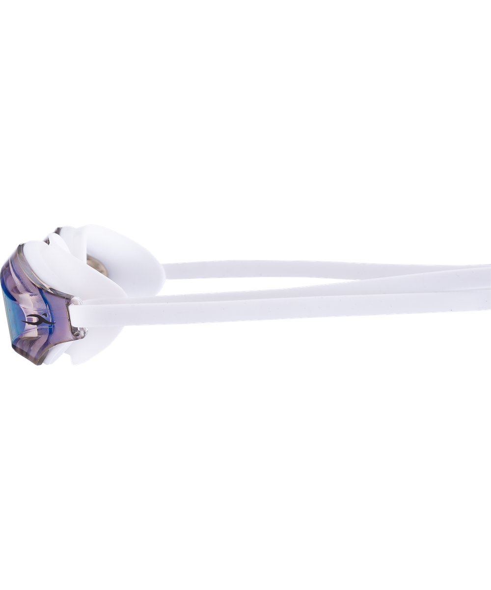 БЕЗ УПАКОВКИ Очки для плавания Turbo Mirror White