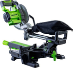 Торцовочная пила аккумуляторная GREENWORKS GD24MS216 24V, АКБ 2Ач и ЗУ 1501707UA