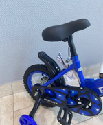 Велосипед детский 2-х колесный ROCKET d-12 (до 50 кг, на рост 90-100см) арт. R0029 синий