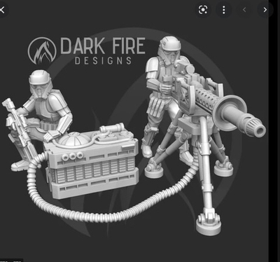 Imperial Artillery Squad 3