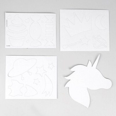 Набор для творчества «Рисуем на улице», спрей+ маркер для девочек