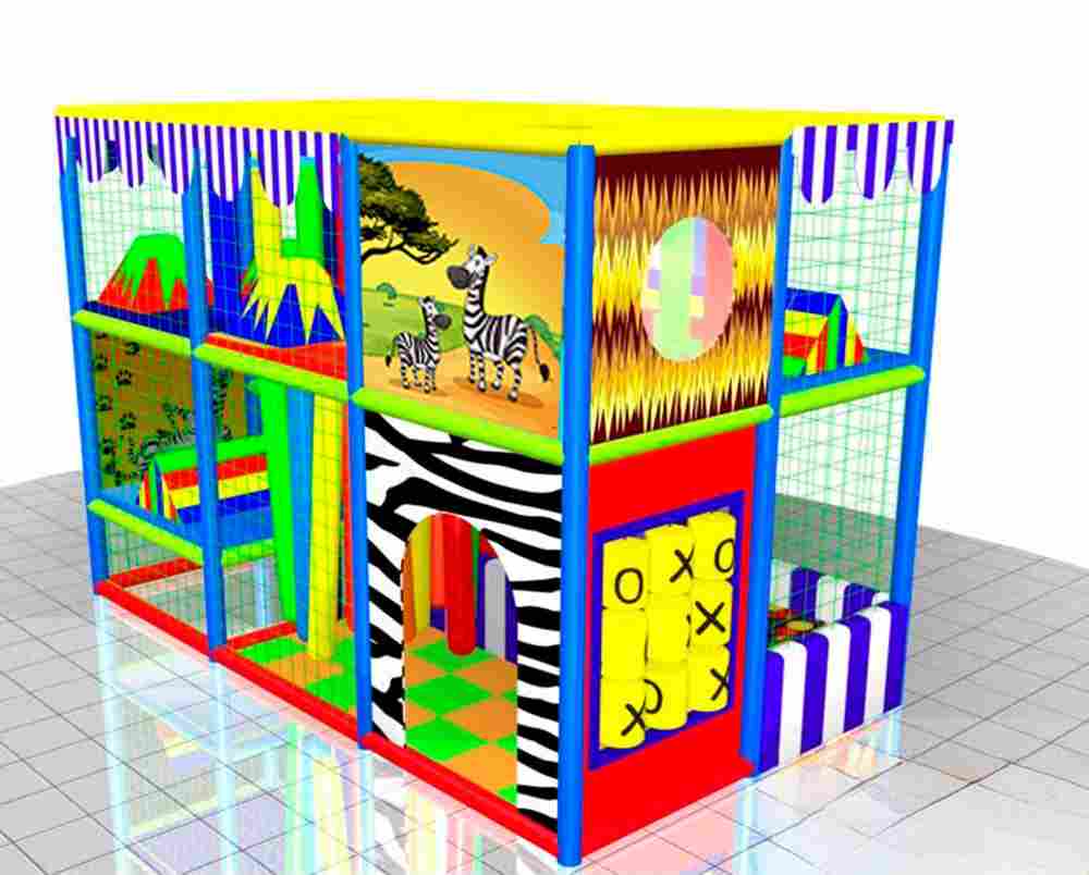 Игровой лабиринт «ЗебраЛэнд»
