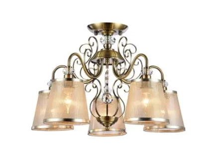 Потолочная люстра Freya DRIANA FR2405-PL-05-BZ