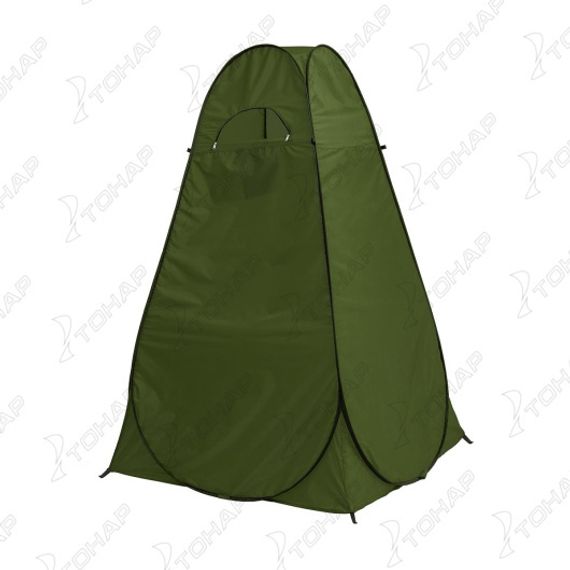 Душ-туалет 120х120х180 см зеленый (PR-ZH-A027-G) PR