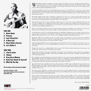 John Lee Hooker / Burnin' (LP)