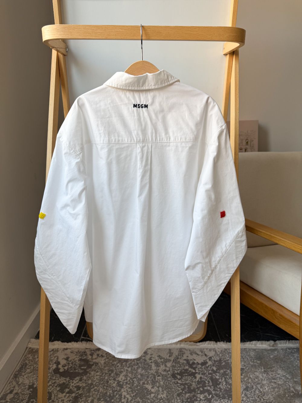 Новый хлопковый комплект MSGM, 164