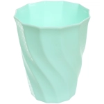 Стакан пластиковый 370мл «Волны» в наборе 4шт, микс цветов