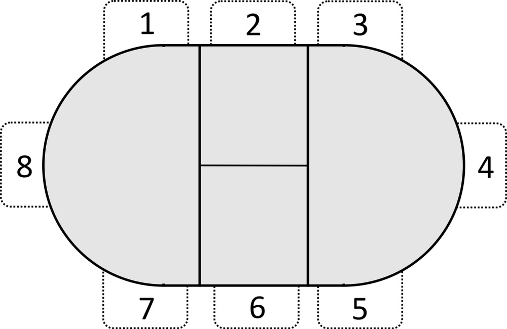 Стол обеденный "Кеннер DO 1300"