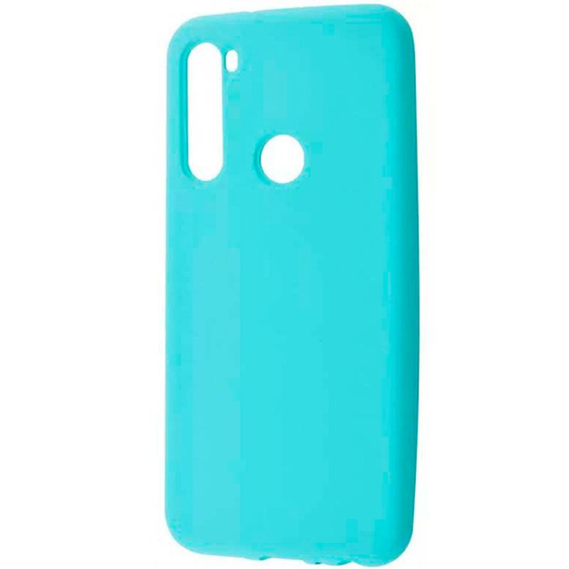 Silicone Cover для Xiaomi Redmi Note 7 Turquoise