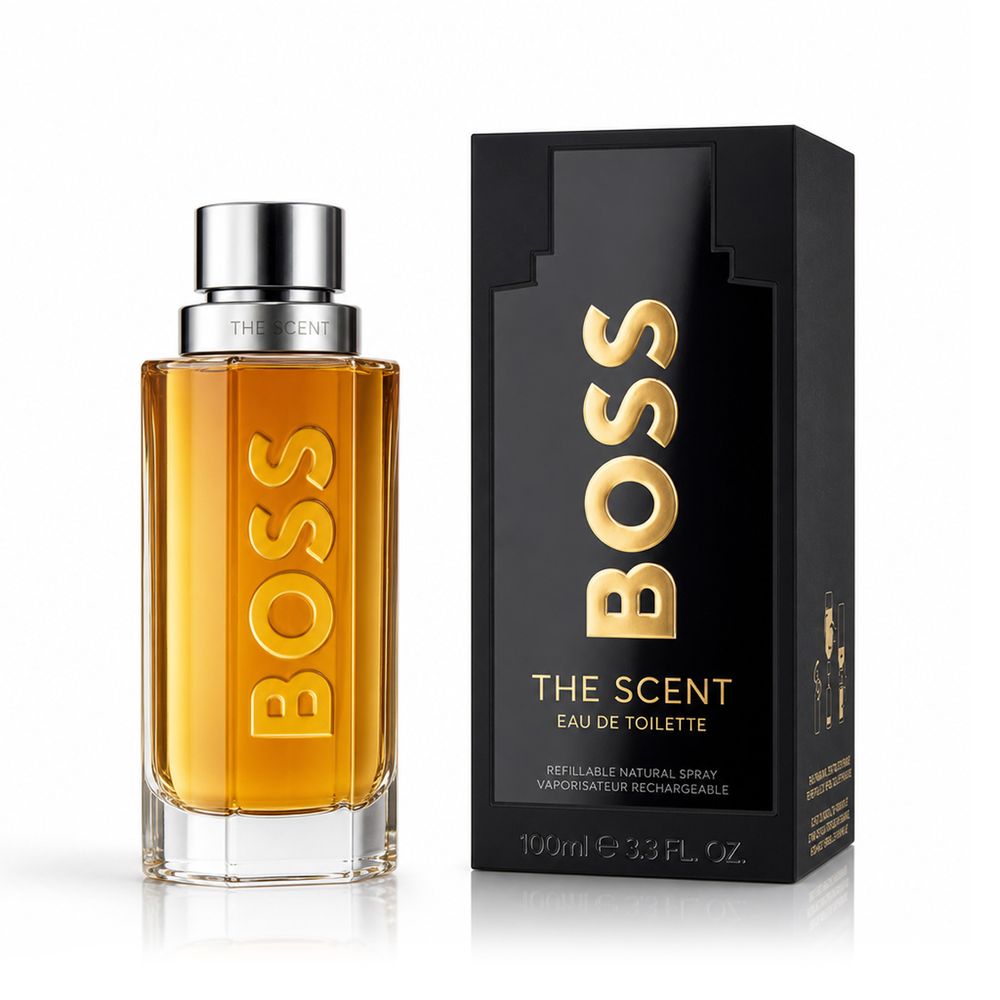 Hugo Boss Boss Boss The Scent For Him Eau De Toilette Refillable 100 ml (man)