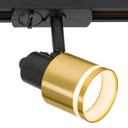 Citilux Bruno CL565T14 Трековый светильник Чёрный+Бронза