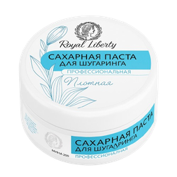 Сахарная паста для шугаринга IDEAL LADY Плотная 200 гр