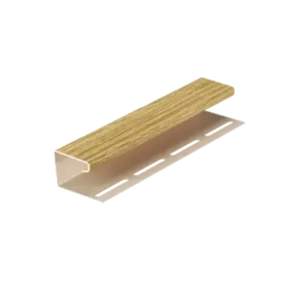 J-профиль 16 мм, Зрелый каштан