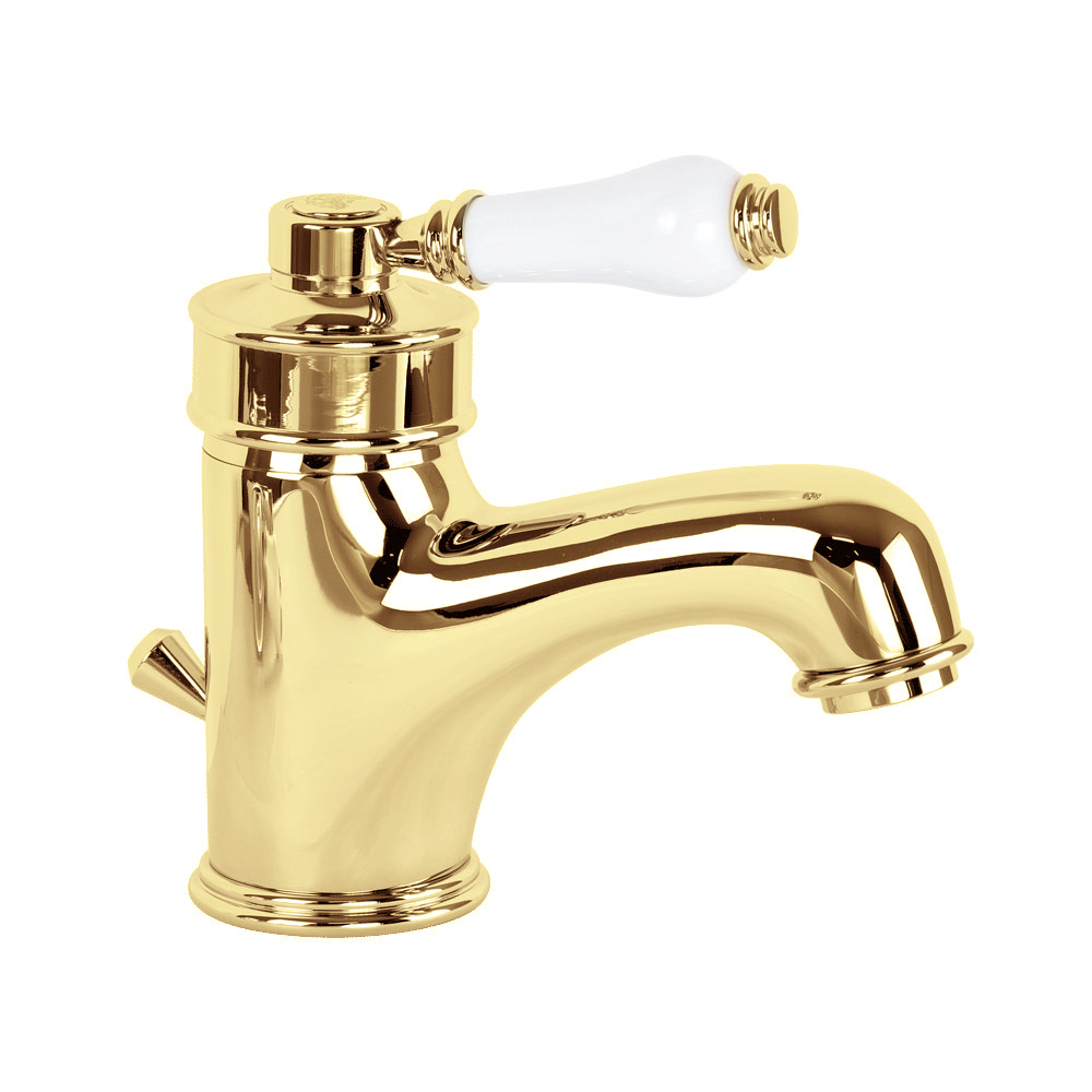 Смеситель для раковины  Migliore Ermitage 18629 золото купить