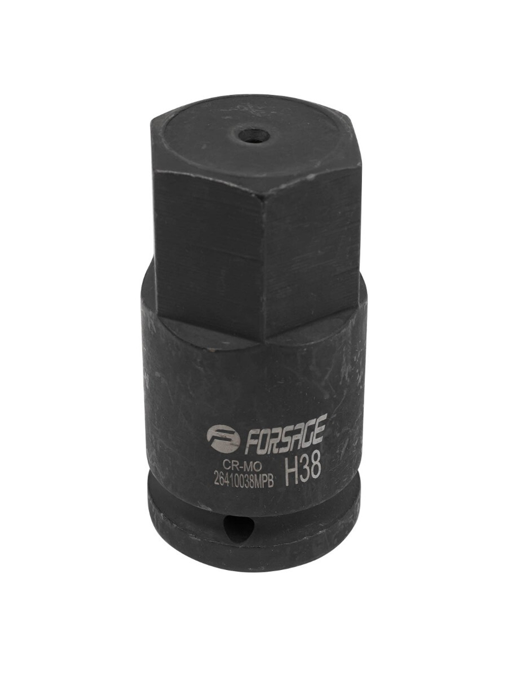 Головка-бита ударная 3/4'', H38 Forsage F-26410038MPB