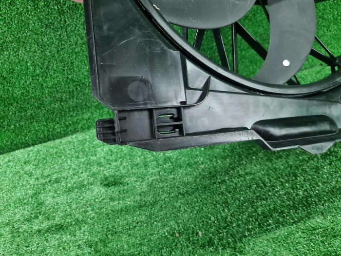 Диффузор с вентилятором BMW 5er F10 (2009-2017)