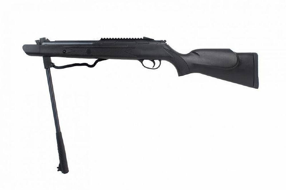 Винтовка пневматическая Hatsan 124 кал. 4,5 мм (переломка, пластик)