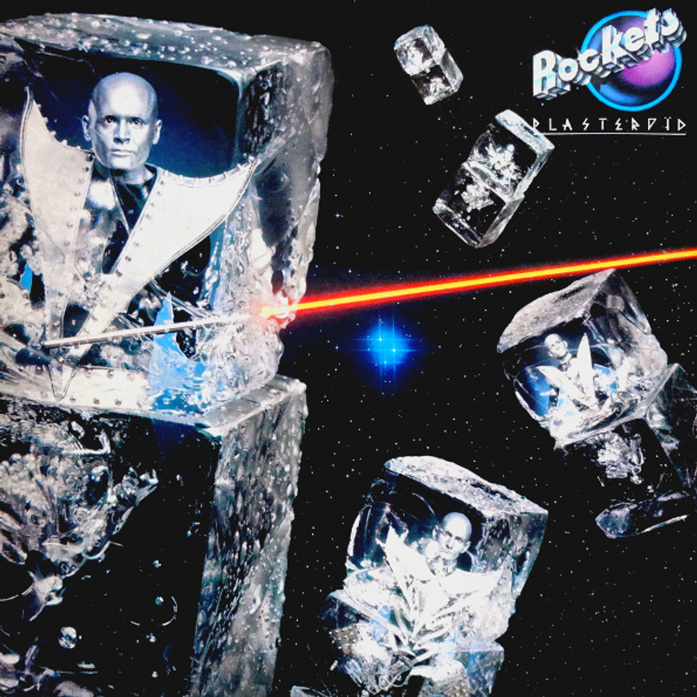 Rockets / Plasteroïd (LP)