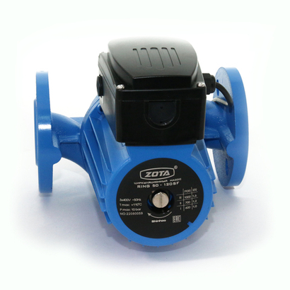 ZOTA Ring 50-120SF насос циркуляционный фланцевый, 400 В, 3 скорости
